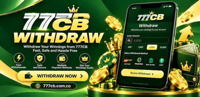 777CB Withdraw